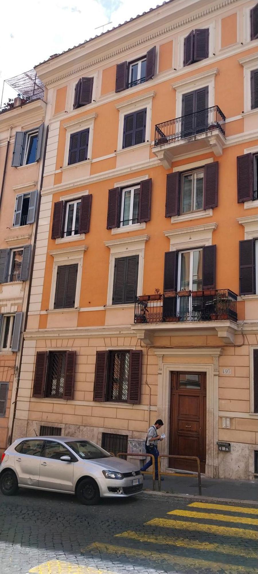 La Casa Sul Cortile Vila Roma Exterior foto