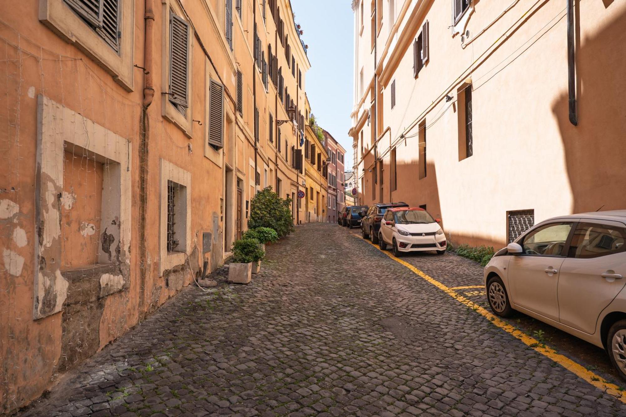 La Casa Sul Cortile Vila Roma Exterior foto